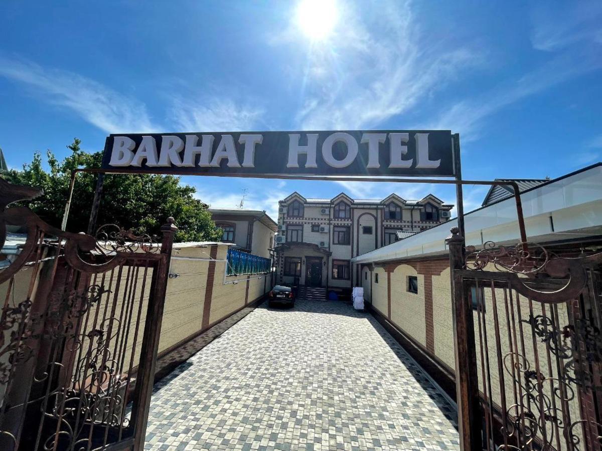 Barhat Hotel Ташкент Екстериор снимка